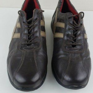 Brown Athletic Sneakers Sz 10 Impulse Shoes